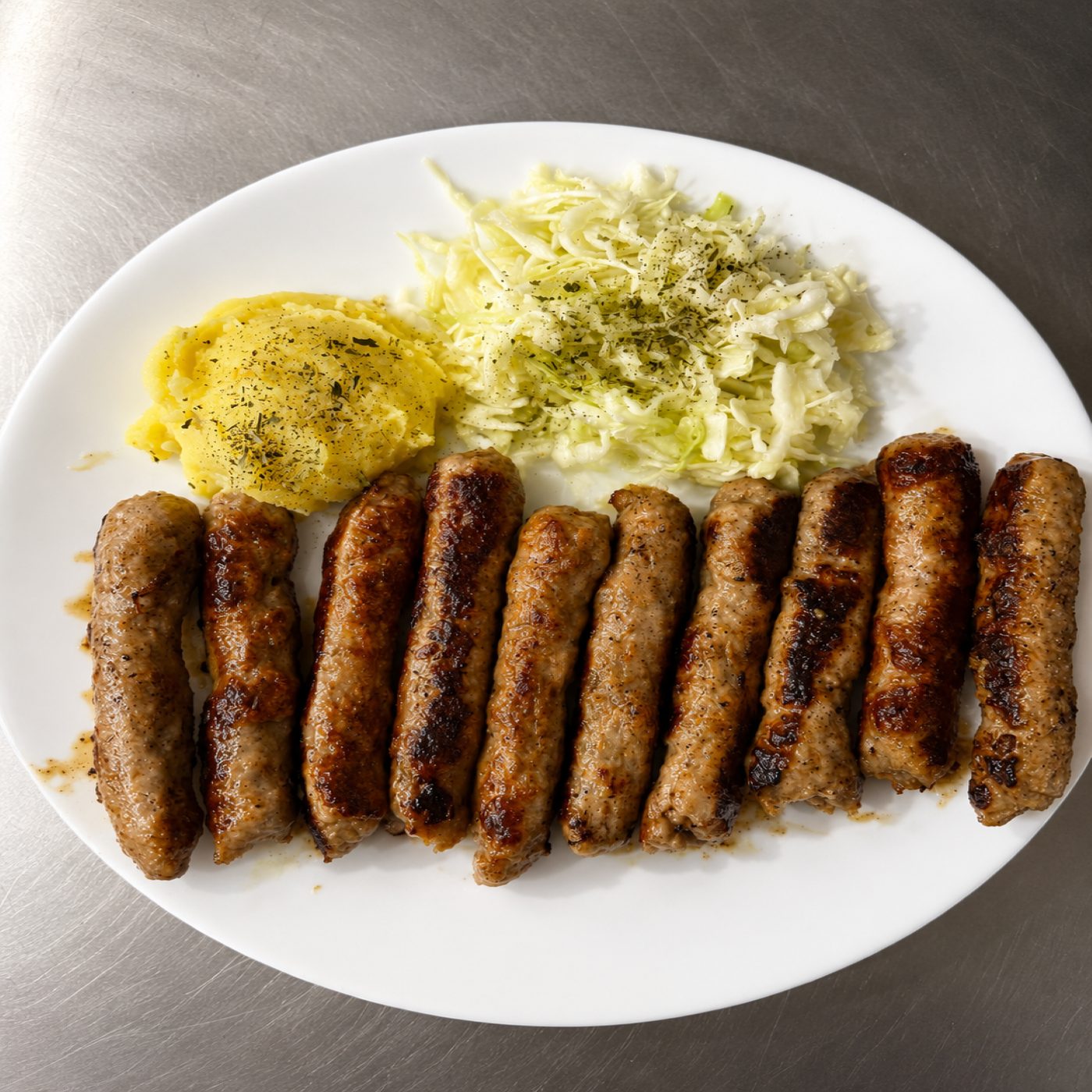 Porcija 10 Kebapi/ Porcion me 10 Qebape