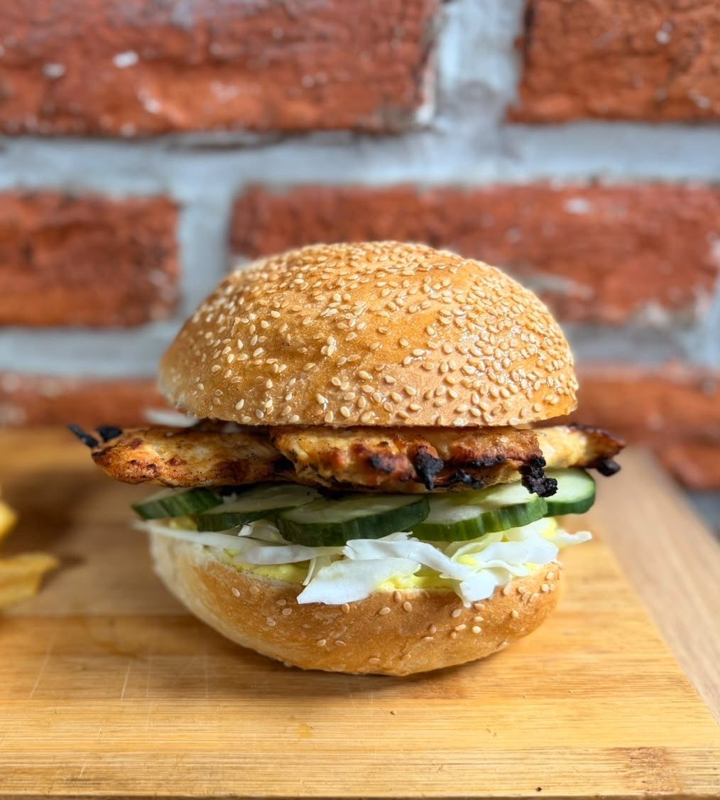 Chicken burger